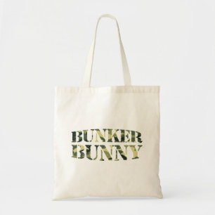 TOTE BAG BUNKER BUNNY CAMO / CAMOUFLAGE