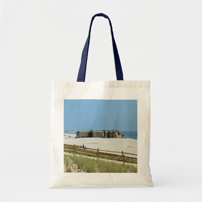 Tote Bag Bunker du Cap May (Devant)