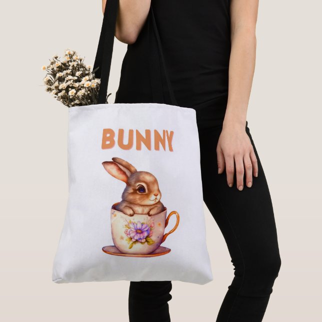 Tote Bag Bunny (De près)