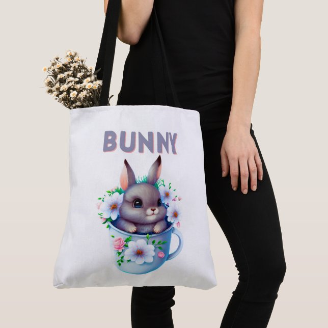 Tote Bag Bunny (De près)