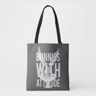 Tote Bag BUNNY™ Bunnies Avec Attitude
