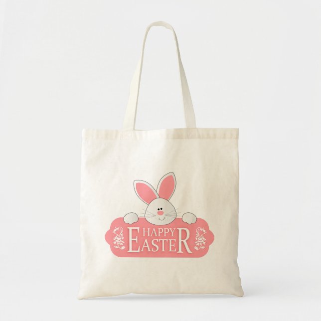 Tote Bag Bunny de Pâques (Devant)