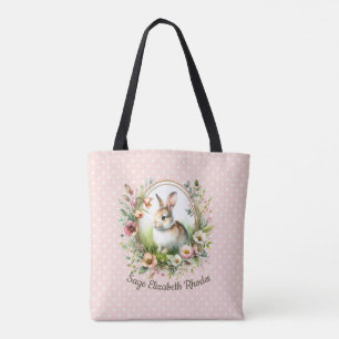 Tote Bag Bunny de printemps