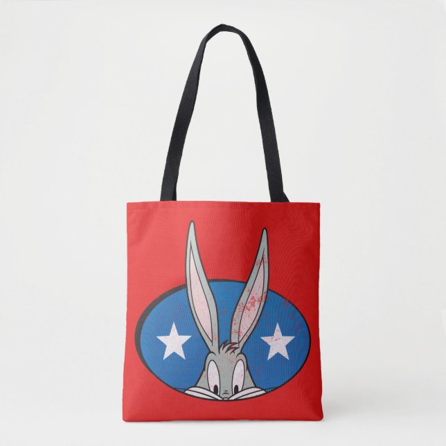 Tote Bag BUNNY™ Étoiles BUNNY™ Badge (Devant)