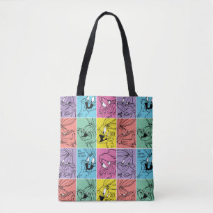 Tote Bag BUNNY™ - Expressions de blocs de couleur