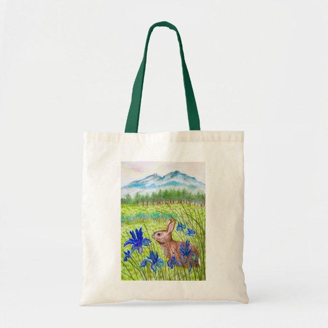 Tote Bag Bunny Iris (Devant)