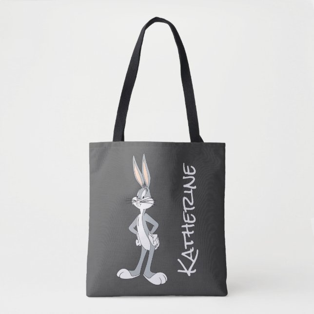 Tote Bag BUNNY™| Mains sur les hanches (Devant)