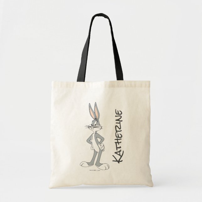 Tote Bag BUNNY™| Mains sur les hanches (Devant)