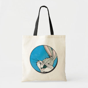 Tote Bag BUNNY™ Retro Blue Patch