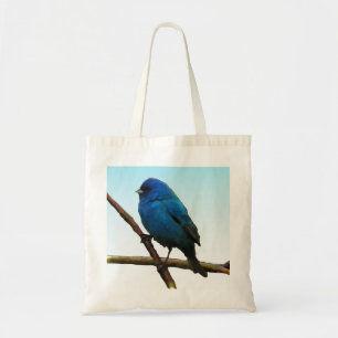 Tote Bag Bunting Indigo