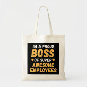 Tote Bag Bureau d'appréciation des employés de la journée B