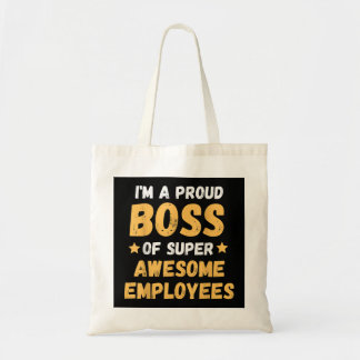 Tote Bag Bureau d'appréciation des employés de la journée B