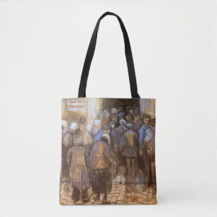 Tote Bag Bureau de la loterie d'État (Pauvre argent)