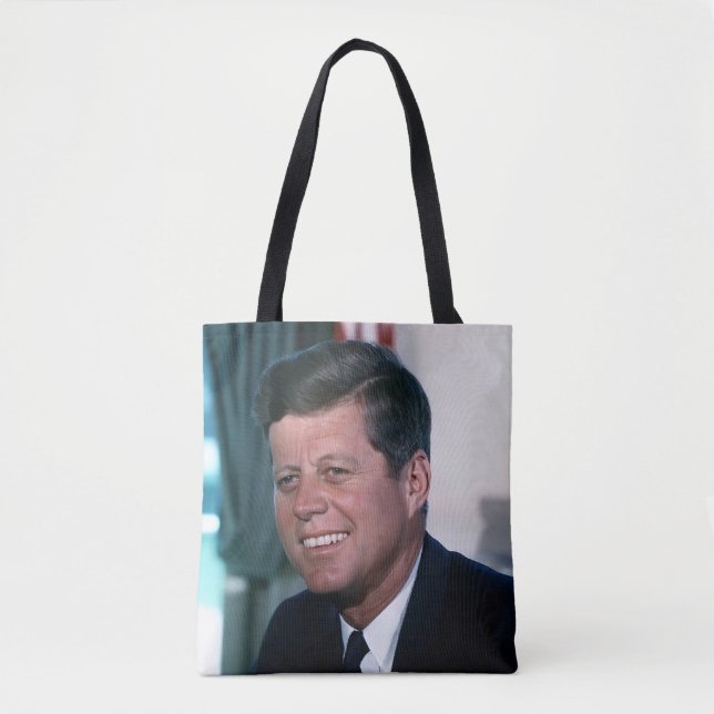 Tote Bag Bureau ovale du président John F. Kennedy (Devant)