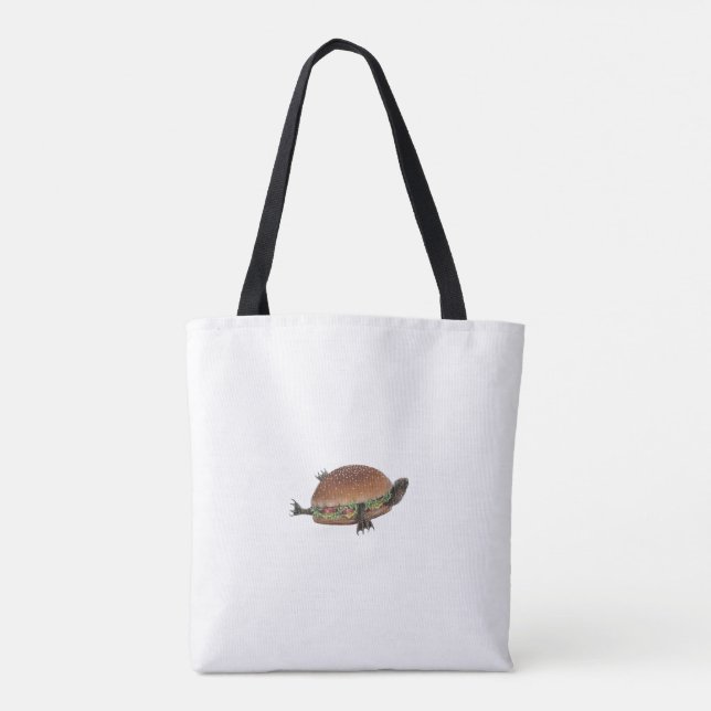 Tote Bag Burger Turle Bag (Dos)