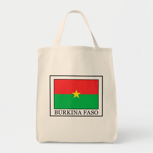 Tote Bag Burkina Faso (Devant)