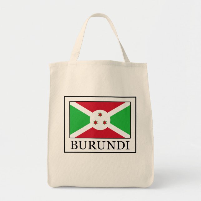 Tote Bag Burundi (Devant)