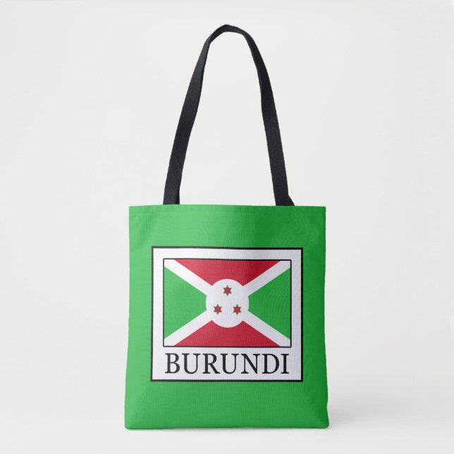 Tote Bag Burundi (Devant)