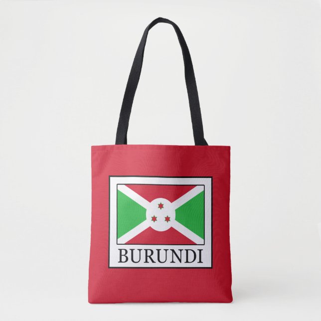 Tote Bag Burundi (Devant)