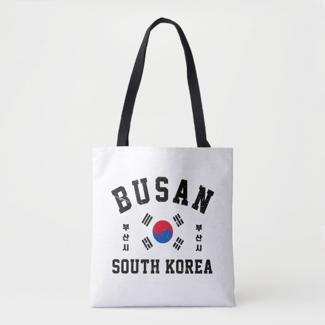 Tote Bag Busan Corée du Sud  (Devant)