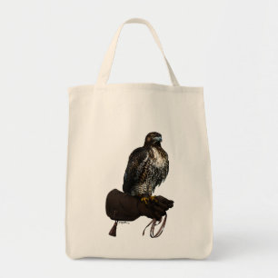 Tote Bag Buse à queue rouge sur Glove