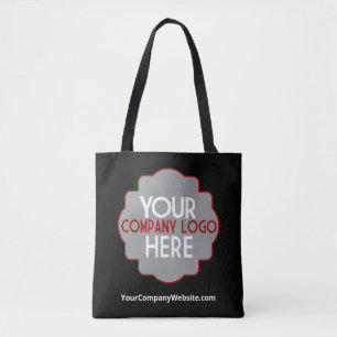 Tote Bag Business Corporate Logo Site Web de la société 