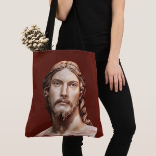 Tote Bag BUSTE DU CHRIST SAUVEUR par MICHELANGELO 2026
