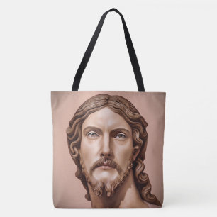 Tote Bag BUSTE DU CHRIST SAUVEUR par MICHELANGELO 2026