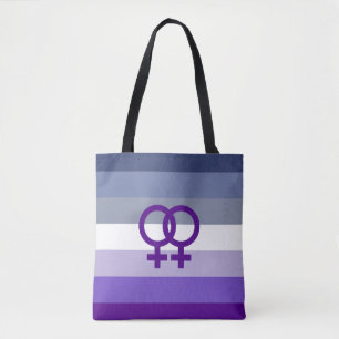 Tote Bag Butch Lesbian Love WLW Pride