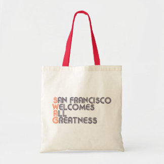 Tote Bag Butin de San Francisco rétro