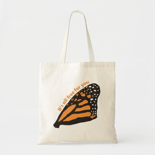 Tote Bag Butterfly (Devant)