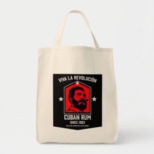 Tote Bag Buveurs de rhum cubain libre Révolution
