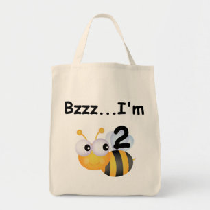 Tote Bag Buzz Bumblebee 2e Anniversaire T-shirts et cadeaux