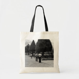 Tote Bag BW Thaïlande Bangkok palais royal Entrée Touristes