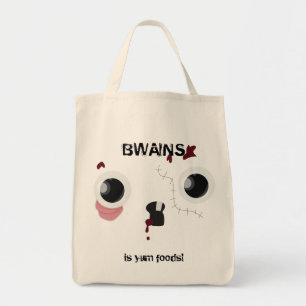 TOTE BAG BWAINS