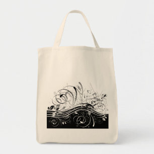 Tote Bag BWgrunge