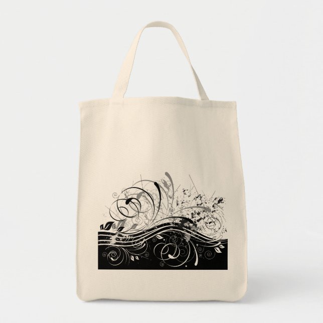 Tote Bag BWgrunge (Devant)