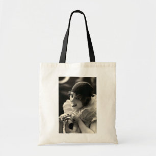 Tote Bag C. 1910 Tante de femme jolie