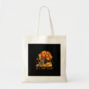 Tote Bag C’est automne Y’all Halloween Thanksgiving Retro G