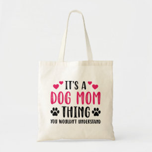 Tote Bag C’est une maman de chien