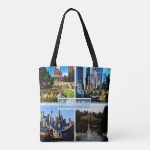 Tote Bag CA Alberta - Calgary - Garden of Blue Blood -