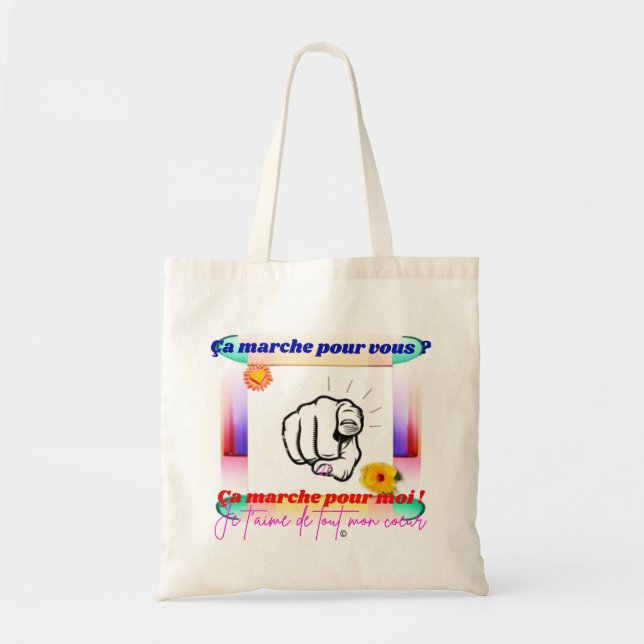 Tote Bag ça marche pour vous ? (Devant)