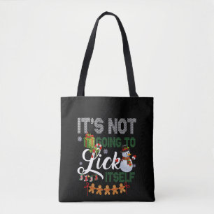 Tote Bag Ça ne va pas se lick Snowman
