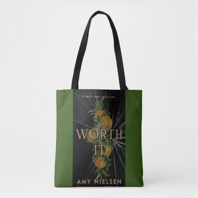Tote Bag Ça Vaut Le Coup (Devant)