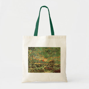 Tote Bag Cabanes de Van Gogh Cyprès Réminiscence du Nord