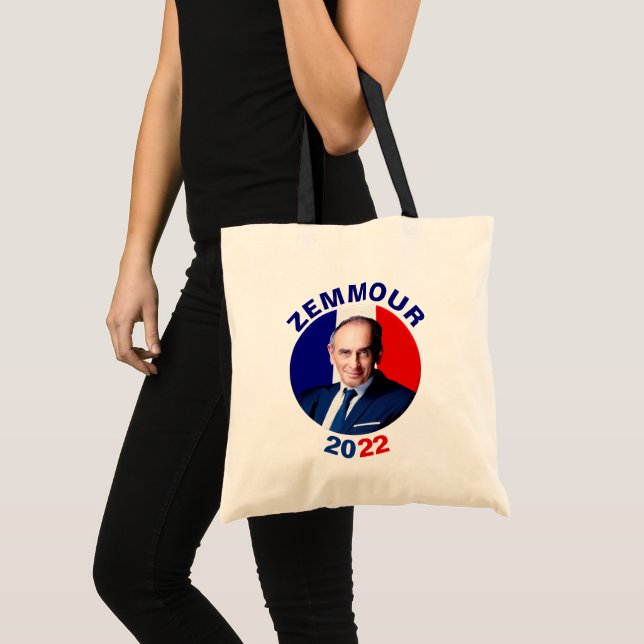 Tote Bag Cabas ZEMMOUR 2022 (Devant (produit))