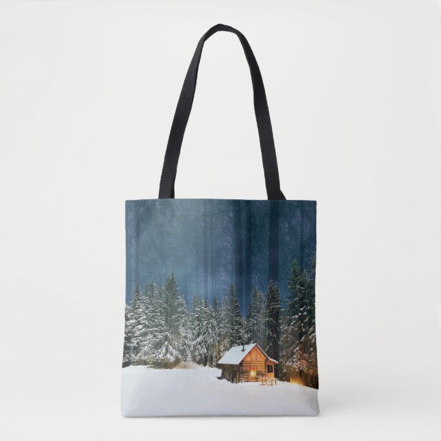 Tote Bag Cabine de journal (Devant)