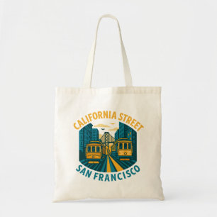 Tote Bag Câblage de Calfornia San Francisco