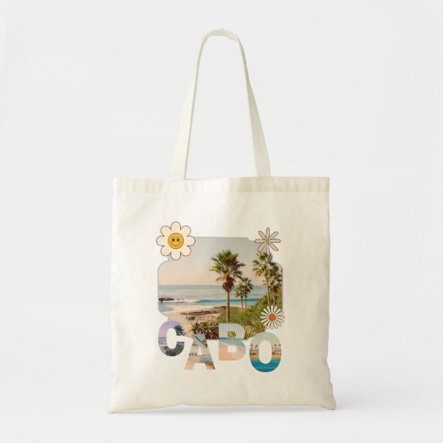 Tote Bag Cabo Idée, cabo san verde, cabo san lucas (Devant)
