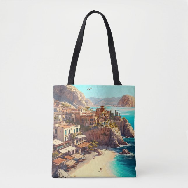 Tote Bag Cabo San Lucas (Devant)